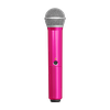 Shure behuizing voor BLX2-SM58 en BLX2-Beta58A roze