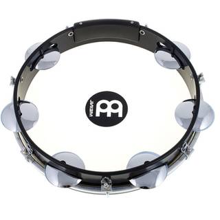 Meinl PA10ABS-BK Traditional Pandeiro 10 inch
