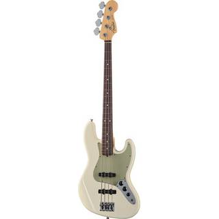 Fender American Professional Jazz Bass Olympic White RW