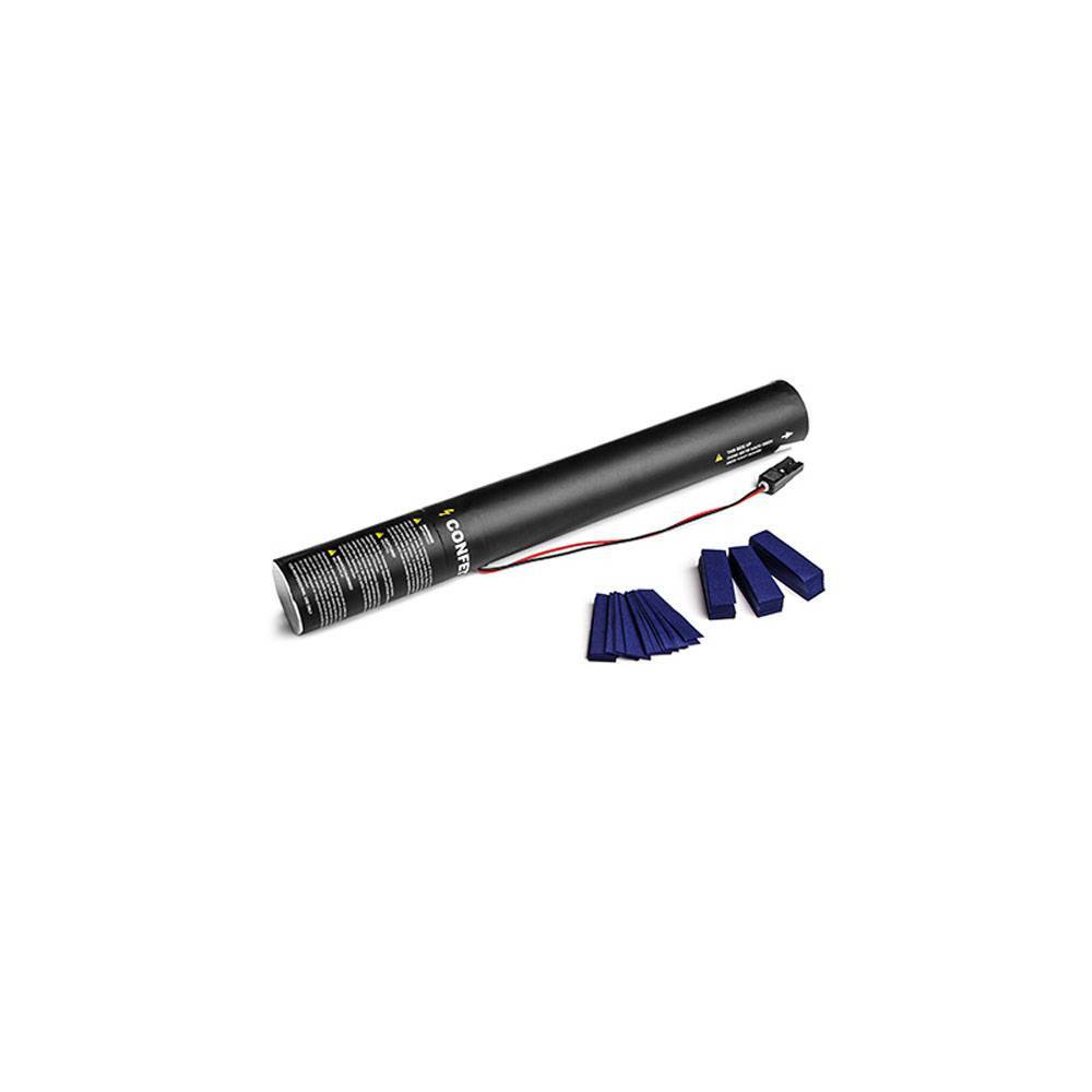 MagicFX Electric Confetti Cannon 50cm donkerblauw