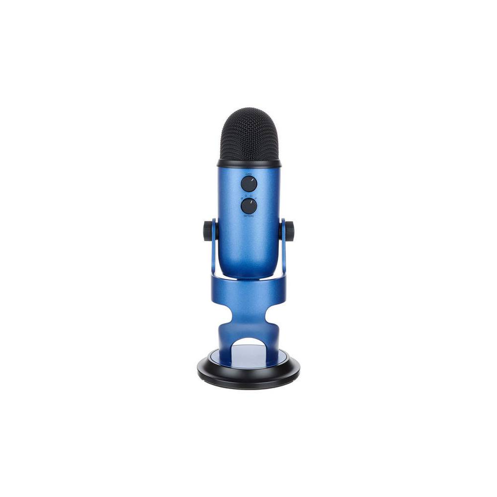 Blue Yeti Midnight Blue USB microfoon