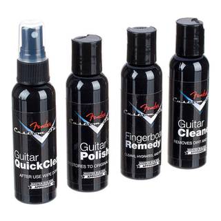 Fender Custom Shop 4-Step Cleaning Kit (set van 4)