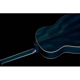 Ortega Family Series R121SNOC Full-Size Guitar Ocean Blue klassieke gitaar met gigbag