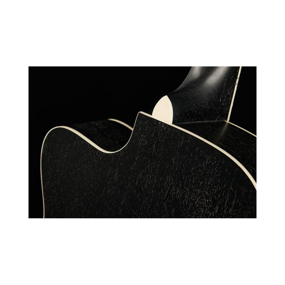 Ibanez PC14MHCE Weathered Black elektrisch-akoestische westerngitaar