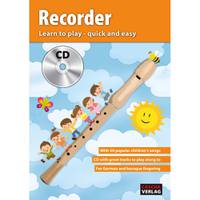 Cascha HH 1502 EN Recorder - Learn to play - quick and easy