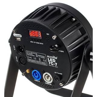 Eurolite LED 7C-7 Silent Slim Spot