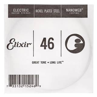 Elixir 15246 Nanoweb .046 losse snaar met coating