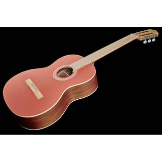 Cordoba Protégé C1 Matiz Coral 4/4-formaat klassieke gitaar met gigbag