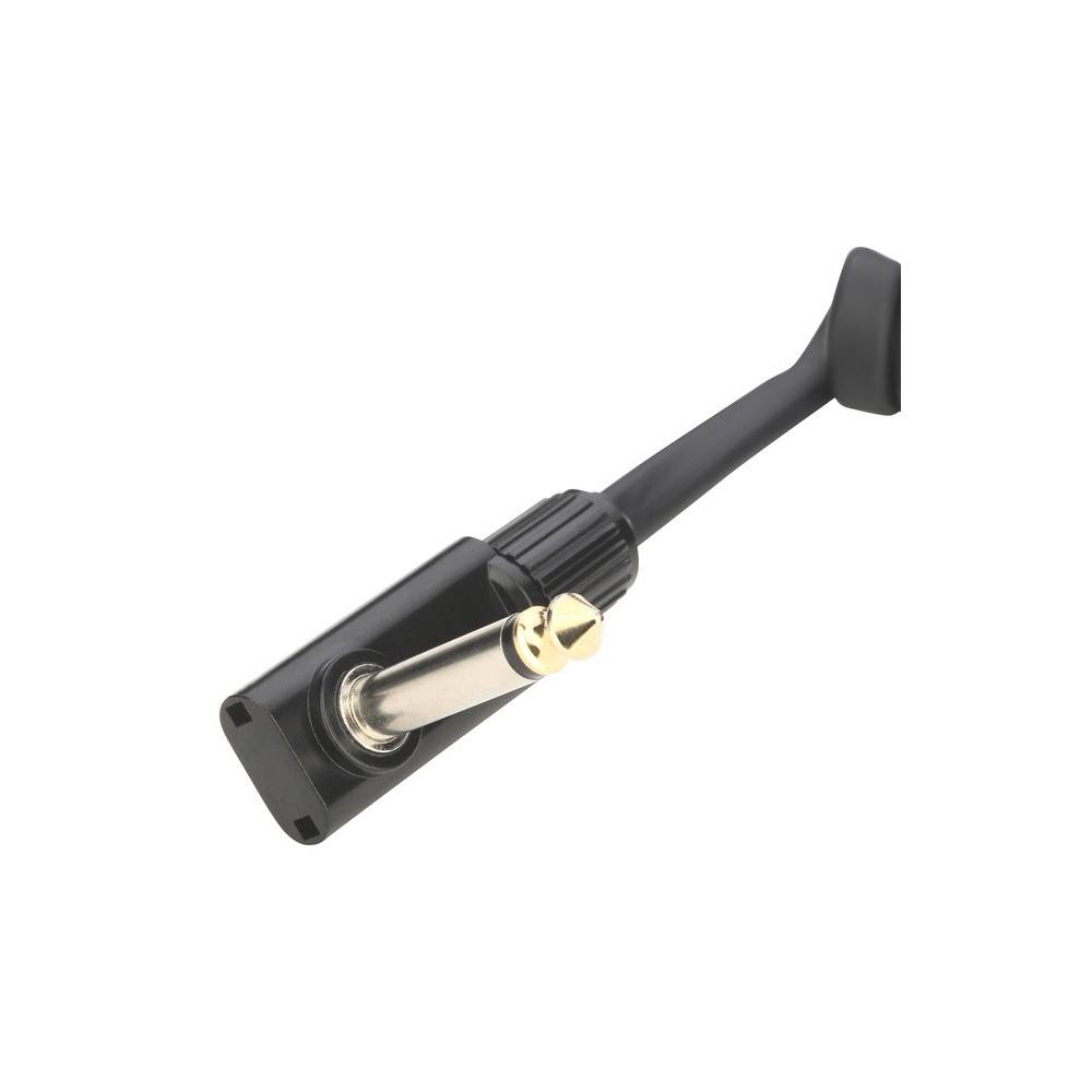 RockBoard Coiled Series Flat Patch Cable zwart 50 cm