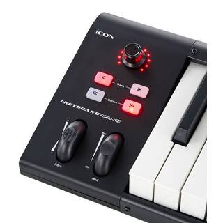 icon iKeyboard 8Nano USB/MIDI keyboard 88 toetsen