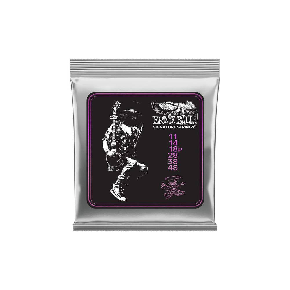 Ernie Ball 3820 Slash Signature Guitar Strings snaren voor elektrische gitaar (3 sets)