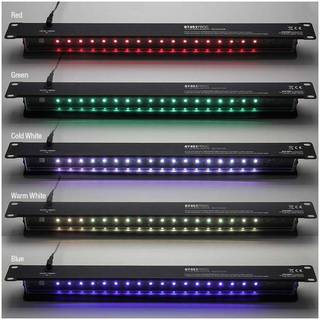 Adam Hall 87451PROC LED racklight 1U multicolor