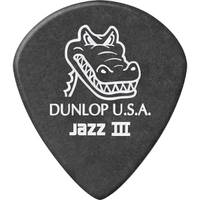 Dunlop 571R140 Gator Grip Jazz III plectrumset (36 stuks)