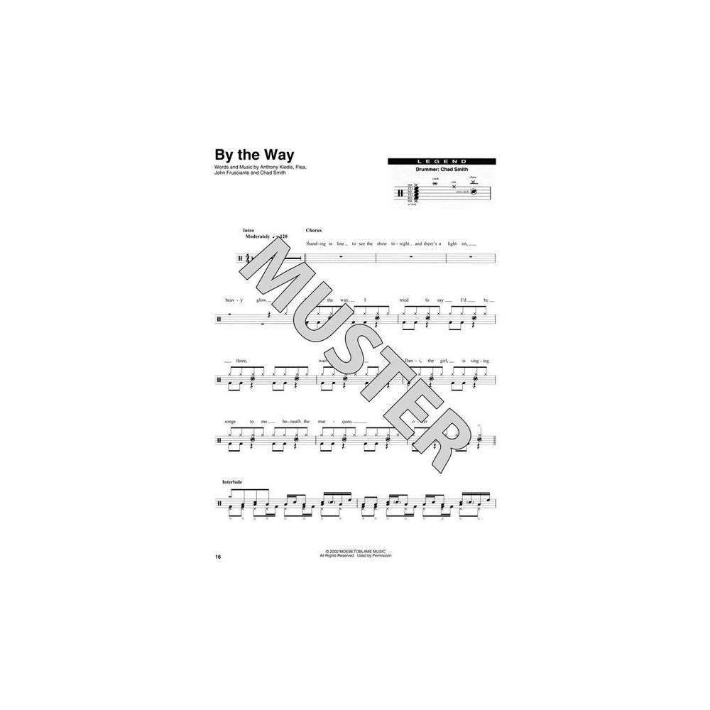 Hal Leonard Drum Play-Along vol. 31 Red Hot Chili Peppers