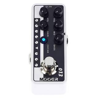 Mooer Micro Preamp 013 Matchbox overdrive effectpedaal