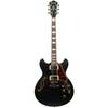 Ibanez AS73G Artcore Black Flat semi-akoestische gitaar