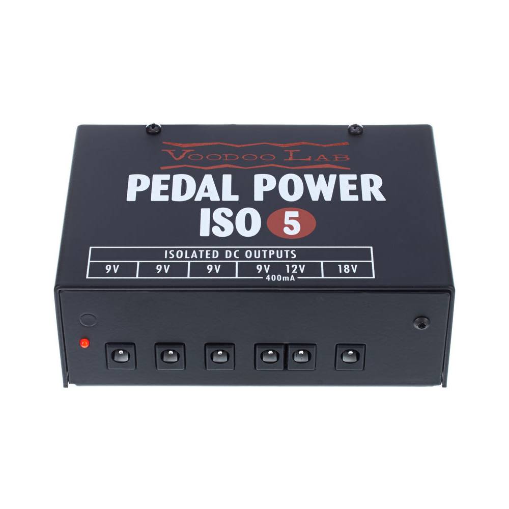 Voodoo Lab Pedal Power ISO 5