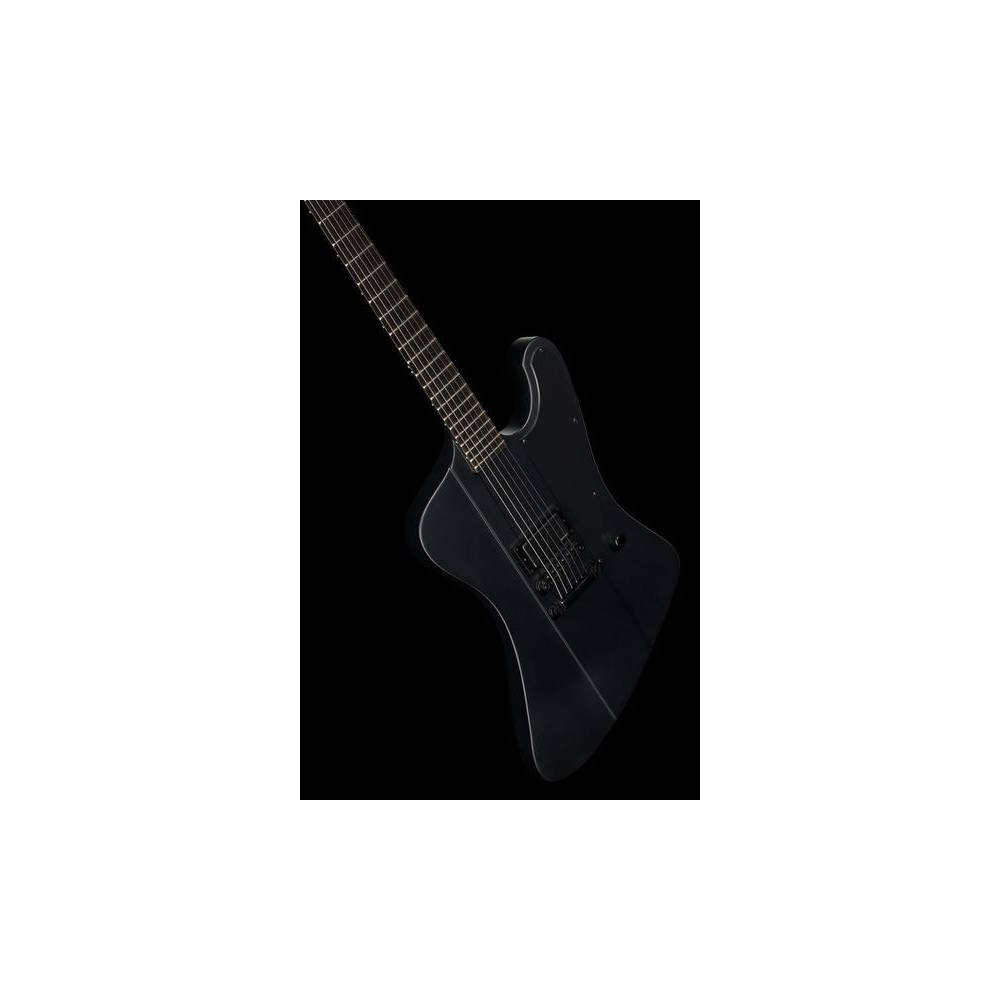 ESP LTD Phoenix Black Metal Black Satin elektrische gitaar