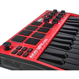 Akai Professional MPK Mini MK3 Red USB/MIDI keyboard