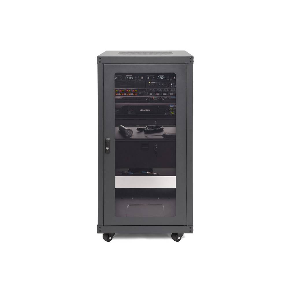 SRK Front/Rear Equipment Rack 21U