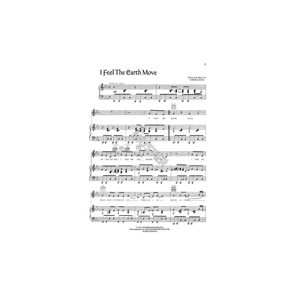 Hal Leonard Carole King Tapestry