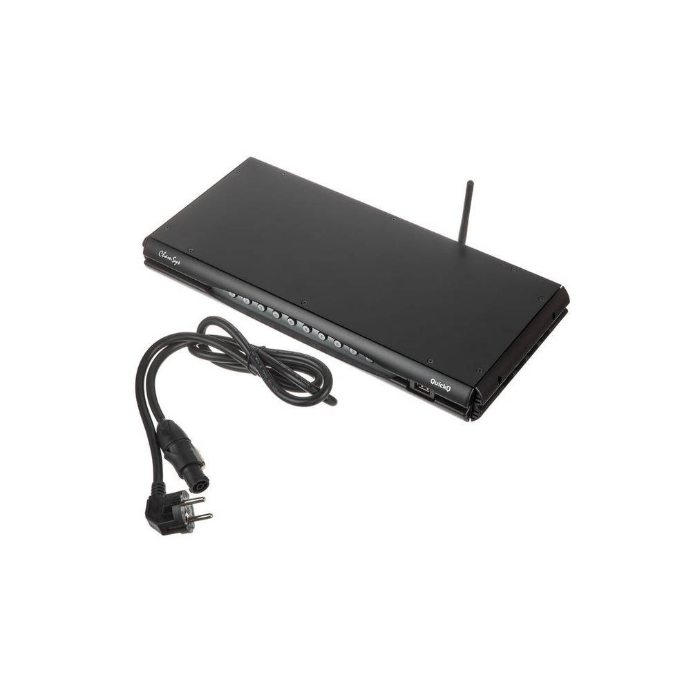 ChamSys QuickQ Rack 19 inch lichtsturingspaneel