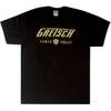 Gretsch Power & Fidelity Logo T-shirt maat XXL
