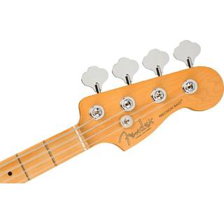 Fender American Professional II Precision Bass MN Black elektrische basgitaar met koffer