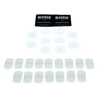 Rode invisiLav Discreet Lavalier Mounting System 10 Pack