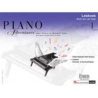 Hal Leonard Piano Adventures Lesboek deel 1 pianoboek