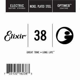 Elixir 16238 Optiweb .038 losse snaar met coating