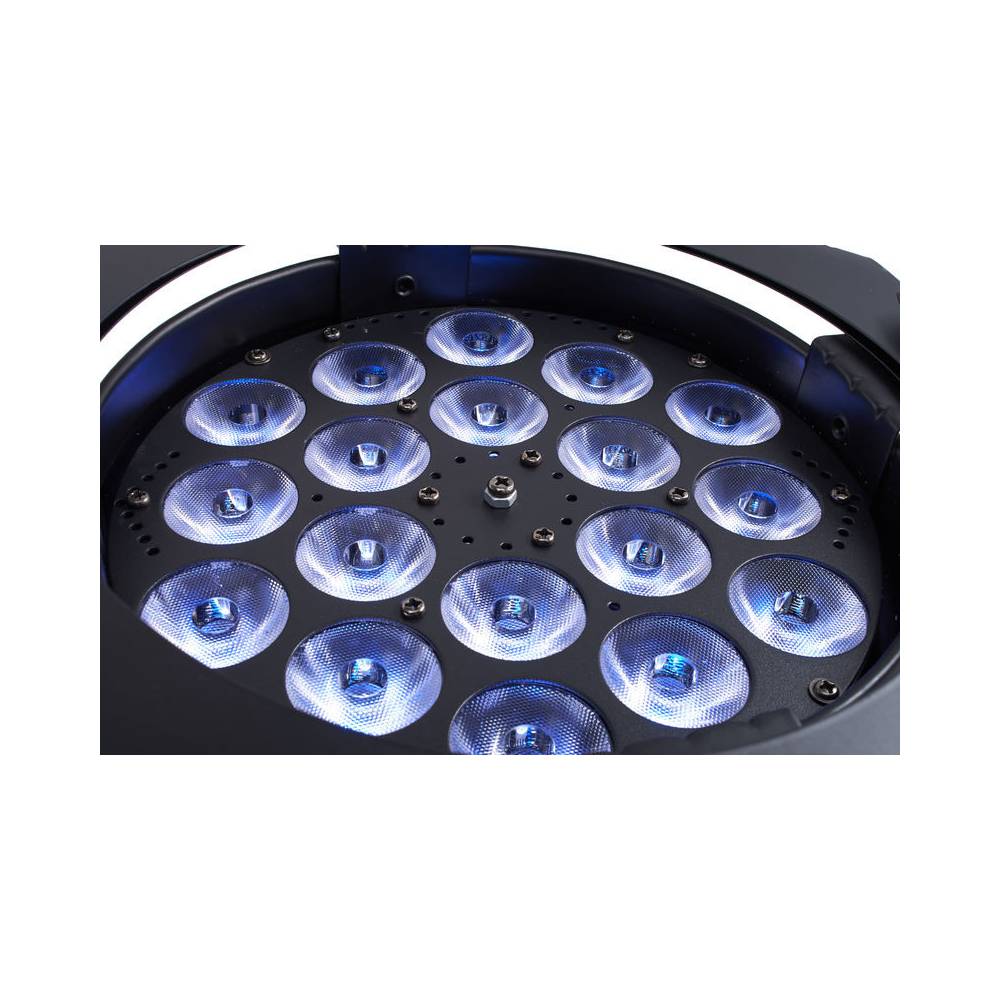 Showtec LED-par 64 Short Q4-18 zwart