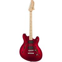 Squier Affinity Starcaster Candy Apple Red MN