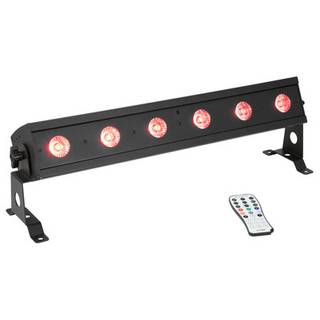 Eurolite AKKU Bar-6 Entry QCL RGBW lichtbar