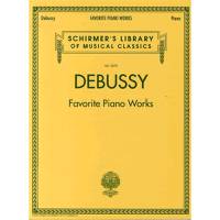 G. Schirmer - Claude Debussy: Favourite Piano Works