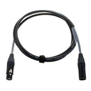 Cordial CPD2FM DMX XLR male - XLR female 3-pins lichtkabel 2 meter