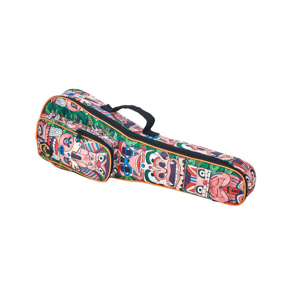 Ortega Keiki KUB-TM-CC Totem gigbag voor concert ukelele