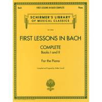 G. Schirmer - First lessons in Bach (complete)