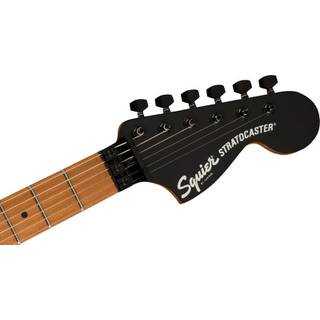 Squier Contemporary Stratocaster HH FR Gun Metal Metallic elektrische gitaar