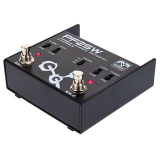 Palmer PF2SW universele tweekanaals voetschakelaar