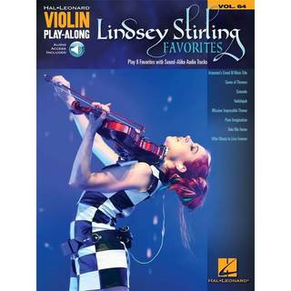 Hal Leonard - Lindsey Stirling Favorites Violin Play-Along 64