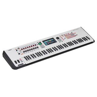 Yamaha Montage 7 White synthesizer wit