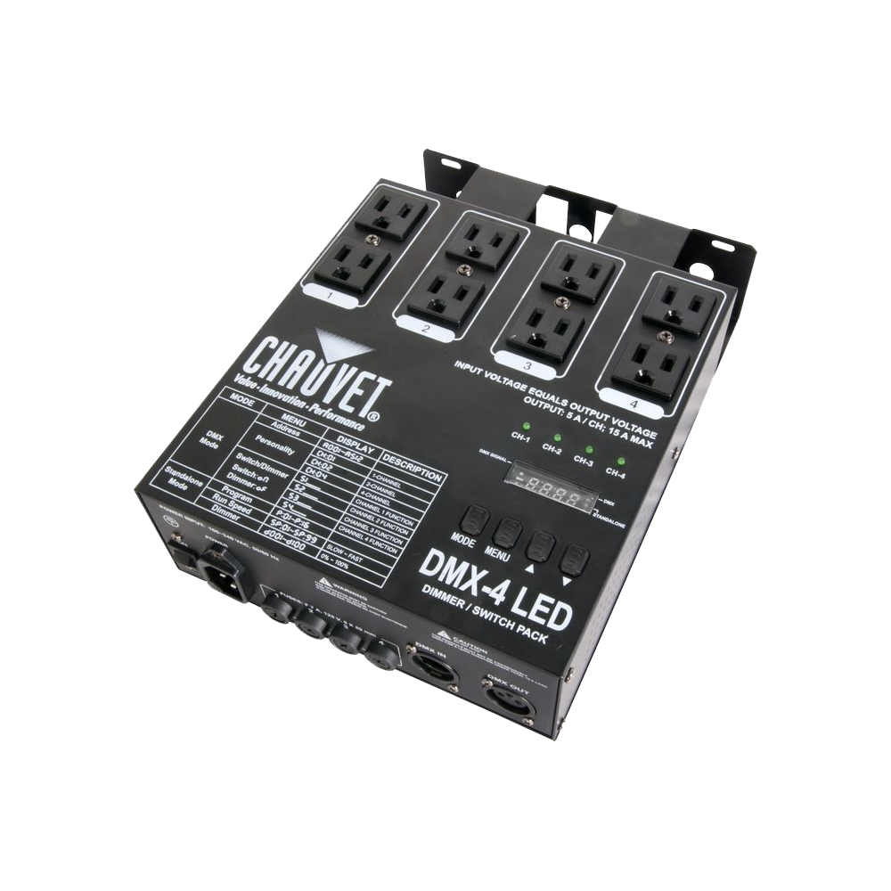 Chauvet DMX-4 LED