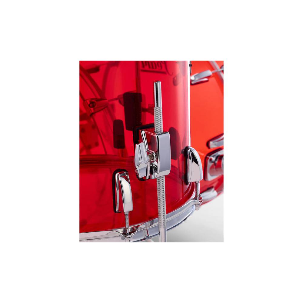 Pearl CRB504PC 731 Crystal Beat Ruby Red