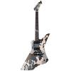 ESP LTD James Hetfield Signature Series Snakebyte KUIU Camo Satin elektrische gitaar met koffer