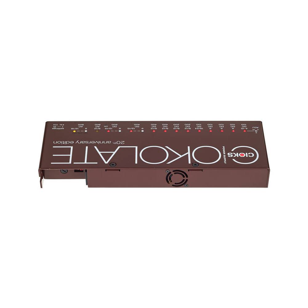 Cioks Ciokolate multi-voeding voor effectpedalen