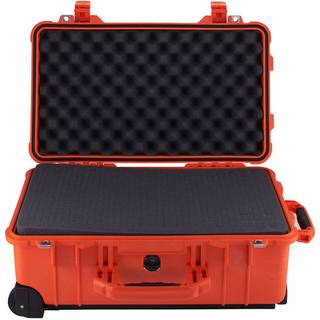 Peli 1510-000-150E universele flightcase oranje 501 x 279 x 193 mm