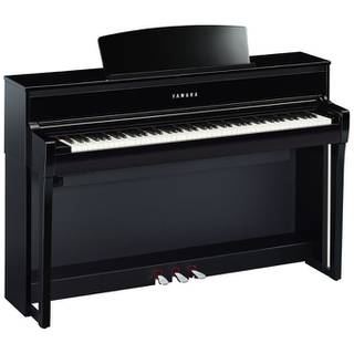 Yamaha CLP-775PE Clavinova Polished Ebony digitale piano
