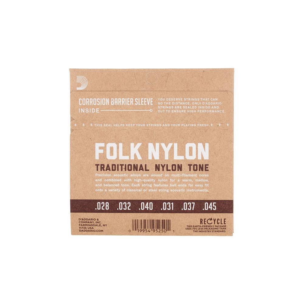 D'Addario EJ32 snarenset voor klassieke gitaar