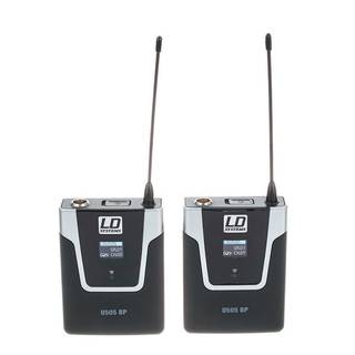 LD Systems U505 BPH 2 draadloos microfoonsysteem (584 - 608 MHz)